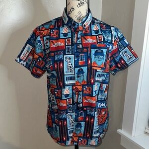 RSVLTS Paging Mr Morrow Button Down